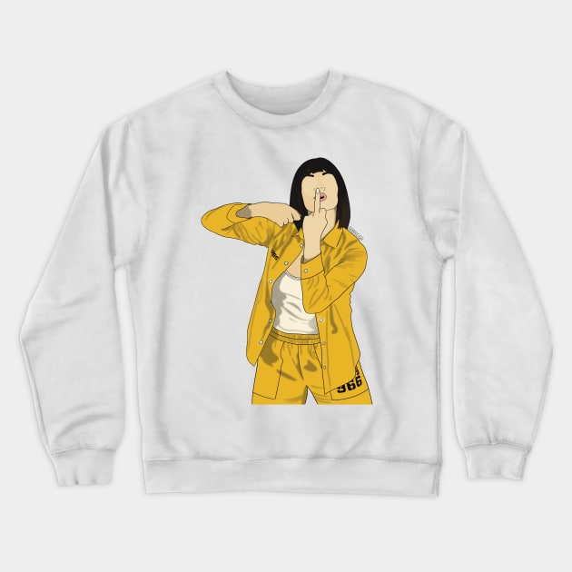 Zulema Crewneck Sweatshirt by Gabi Veiga